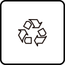 與發(fā)泡PS相比，燃燒時(shí)無毒氣放出