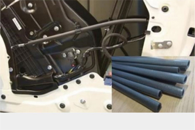 IXPP/PE泡棉汽車(chē)線束管